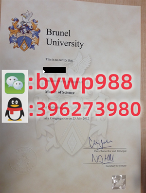 布鲁内尔大学 Brunel University London 毕业证模版 成绩单样本