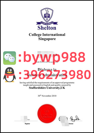 新加坡沙顿大学学院 Singapore Institute of Technology Stern College 毕业证模版 成绩单样本